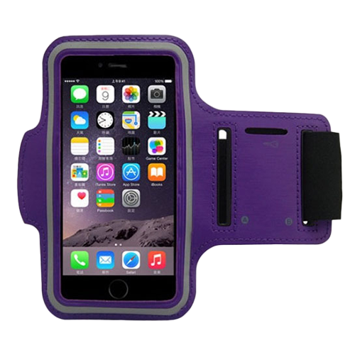 Sports Armband w/ Custom Imprint Neoprene Running Armband thumbnail 3