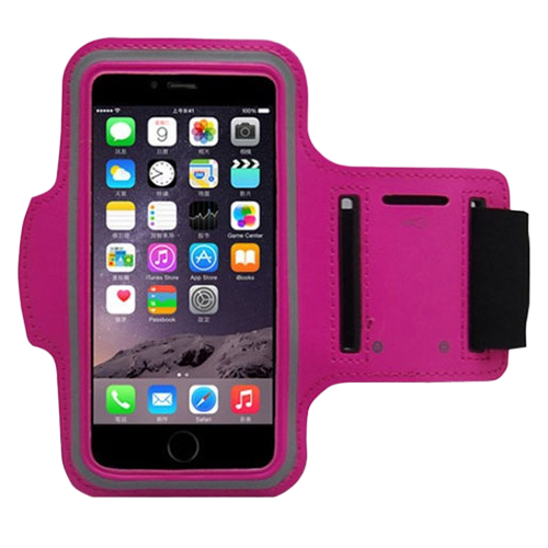 Sports Armband w/ Custom Imprint Neoprene Running Armband thumbnail 4