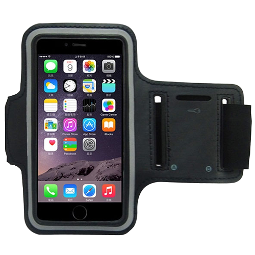 Sports Armband w/ Custom Imprint Neoprene Running Armband thumbnail 5