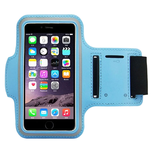 Sports Armband w/ Custom Imprint Neoprene Running Armband thumbnail 6