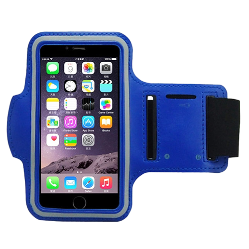Sports Armband w/ Custom Imprint Neoprene Running Armband thumbnail 7