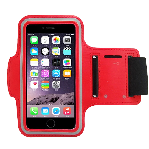Sports Armband w/ Custom Imprint Neoprene Running Armband thumbnail 10