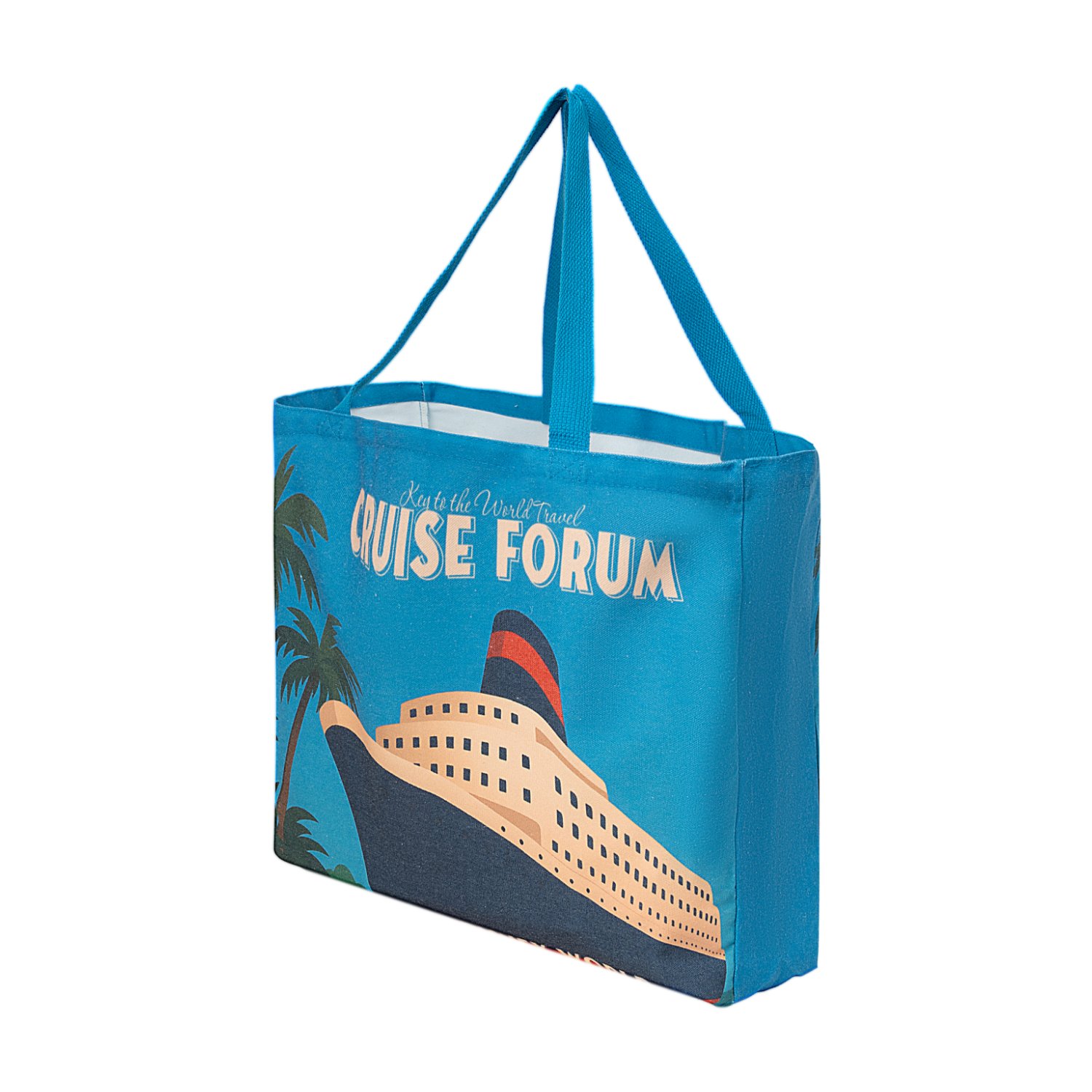 Dye sublimation poly canvas bag thumbnail 6