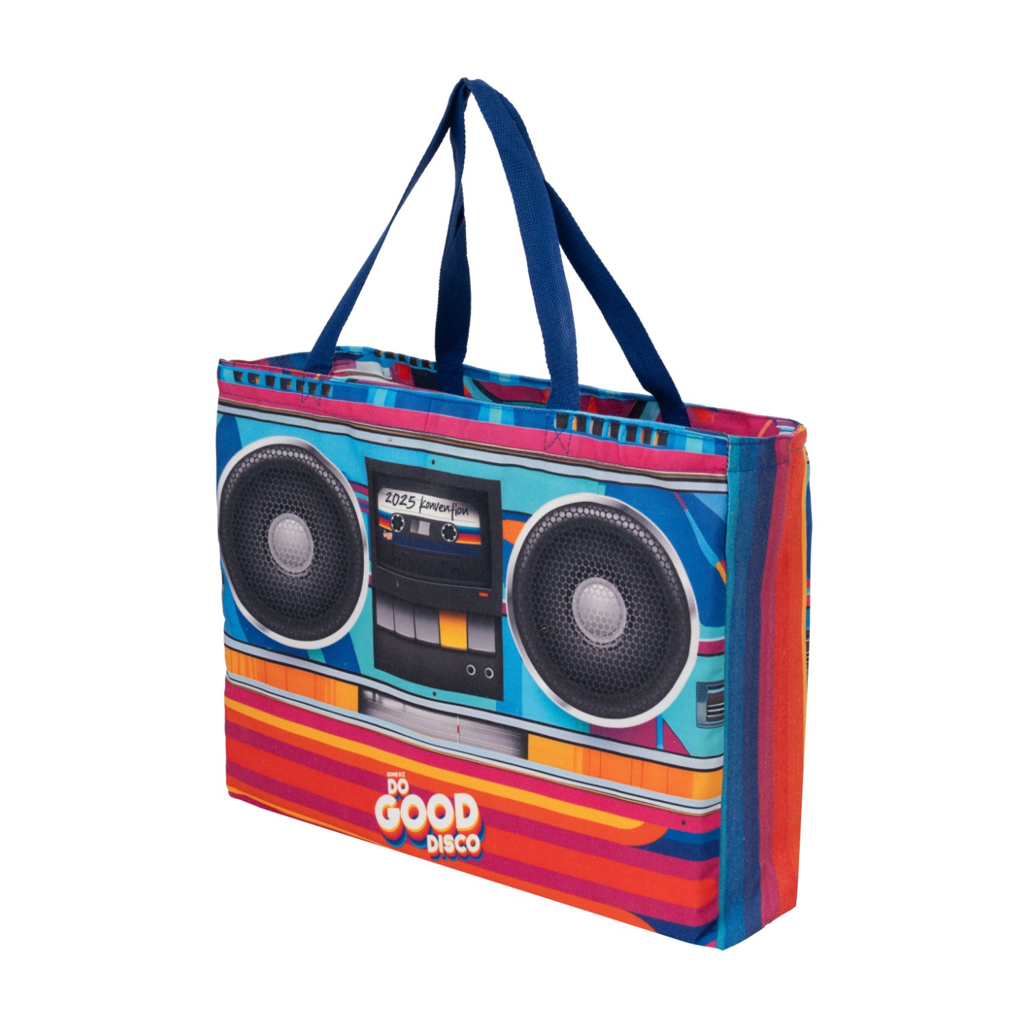 Dye sublimation poly canvas bag thumbnail 8