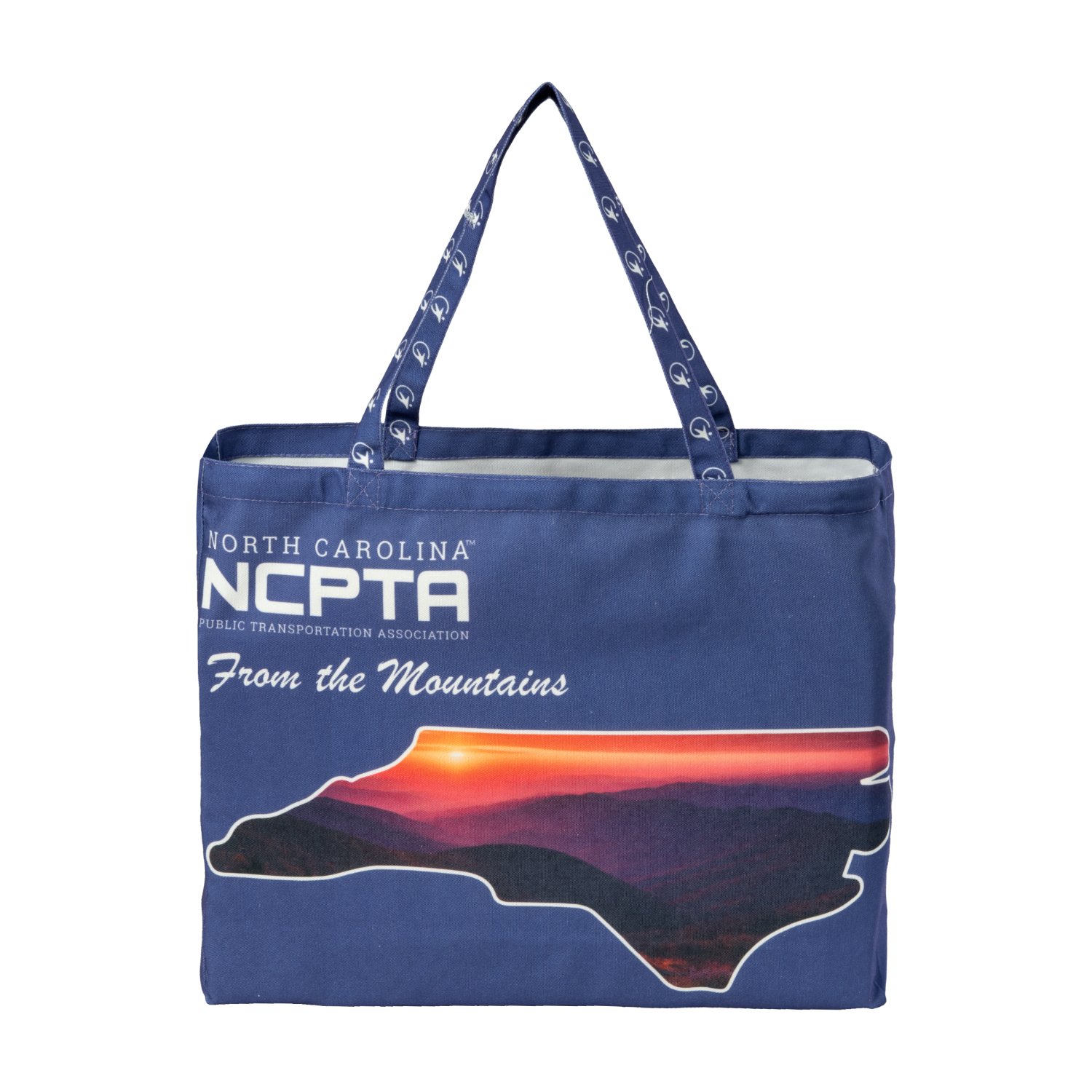 Dye sublimation poly canvas bag thumbnail 9