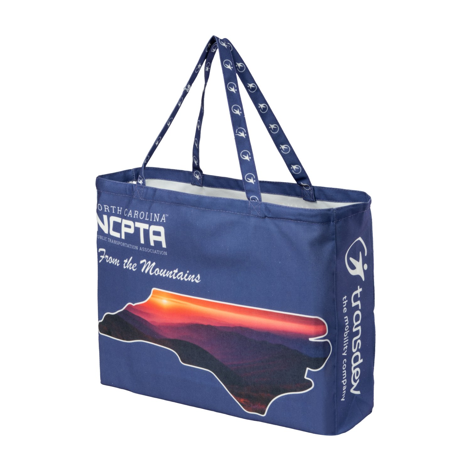 Dye sublimation poly canvas bag thumbnail 11