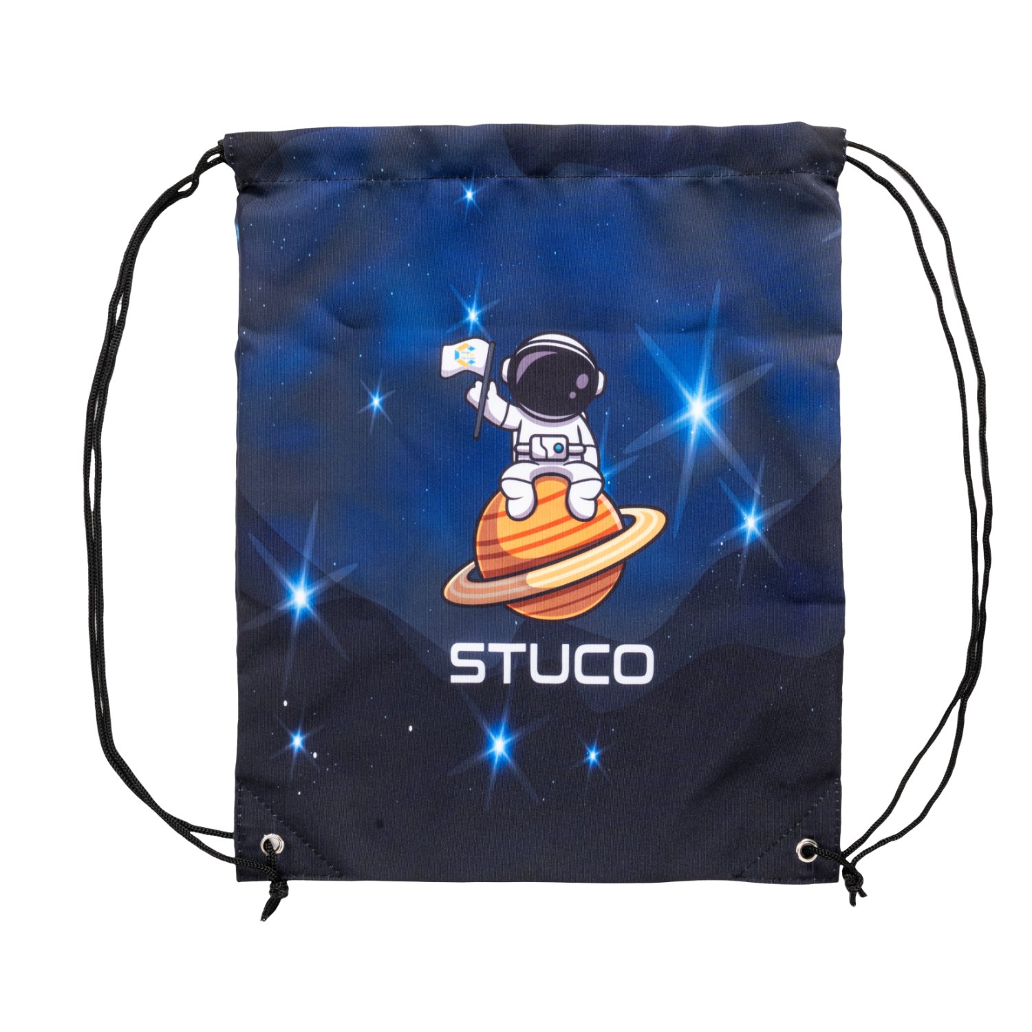 Dye sublimation Drawstring bag thumbnail 2