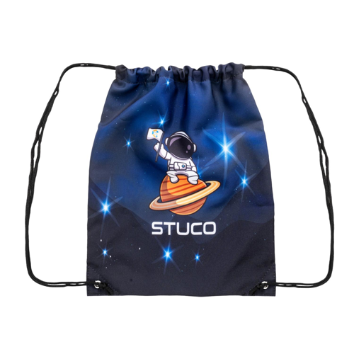 Dye sublimation Drawstring bag thumbnail 3