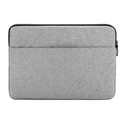 Oxford Laptop Sleeve w/ Front Accessory Pocket & Plush Inside thumbnail 2