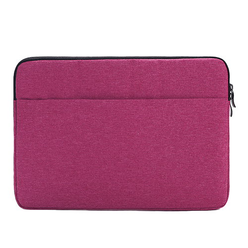 Oxford Laptop Sleeve w/ Front Accessory Pocket & Plush Inside thumbnail 6