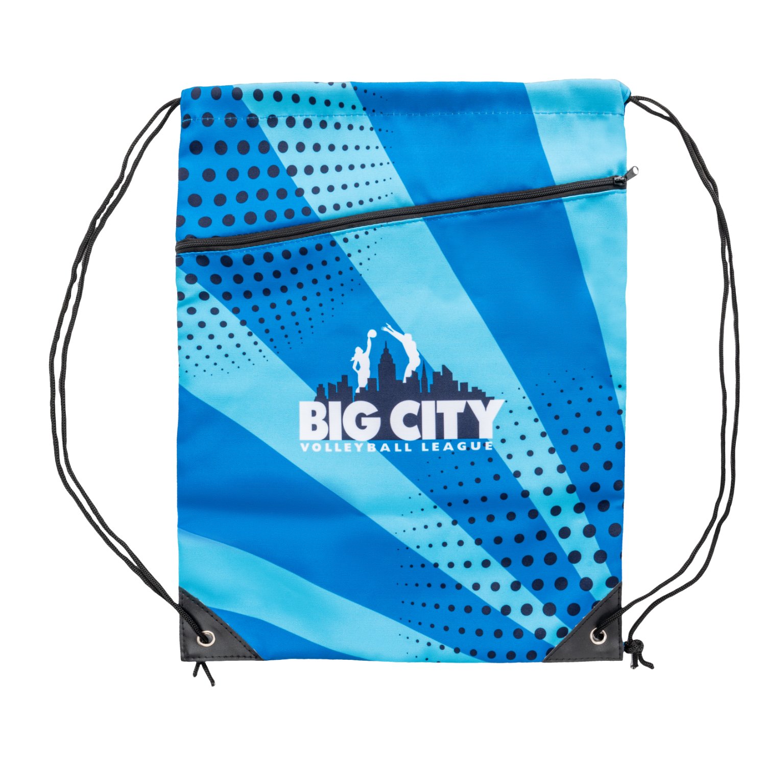 Dye sublimation Drawstring bag thumbnail 2