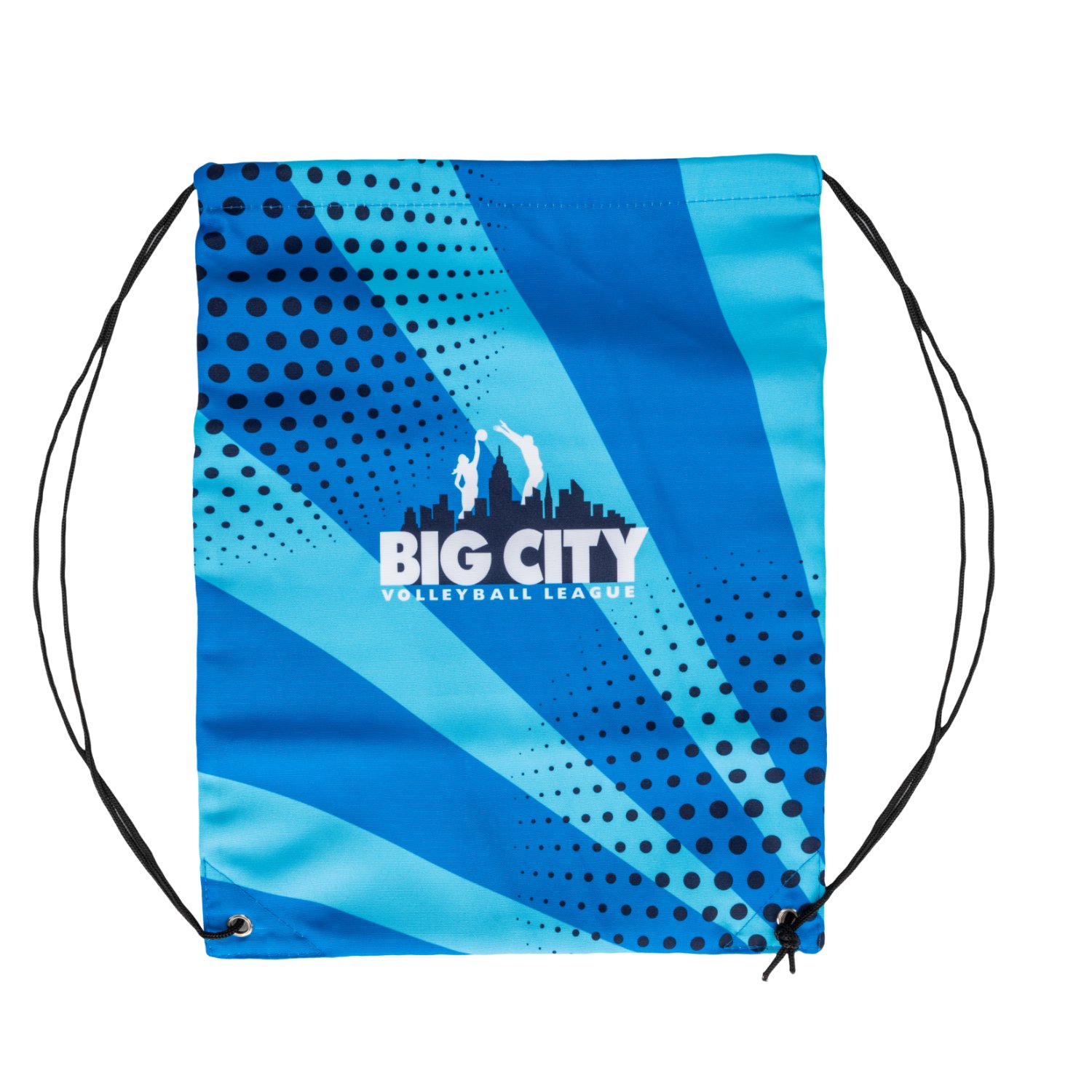 Dye sublimation Drawstring bag thumbnail 3