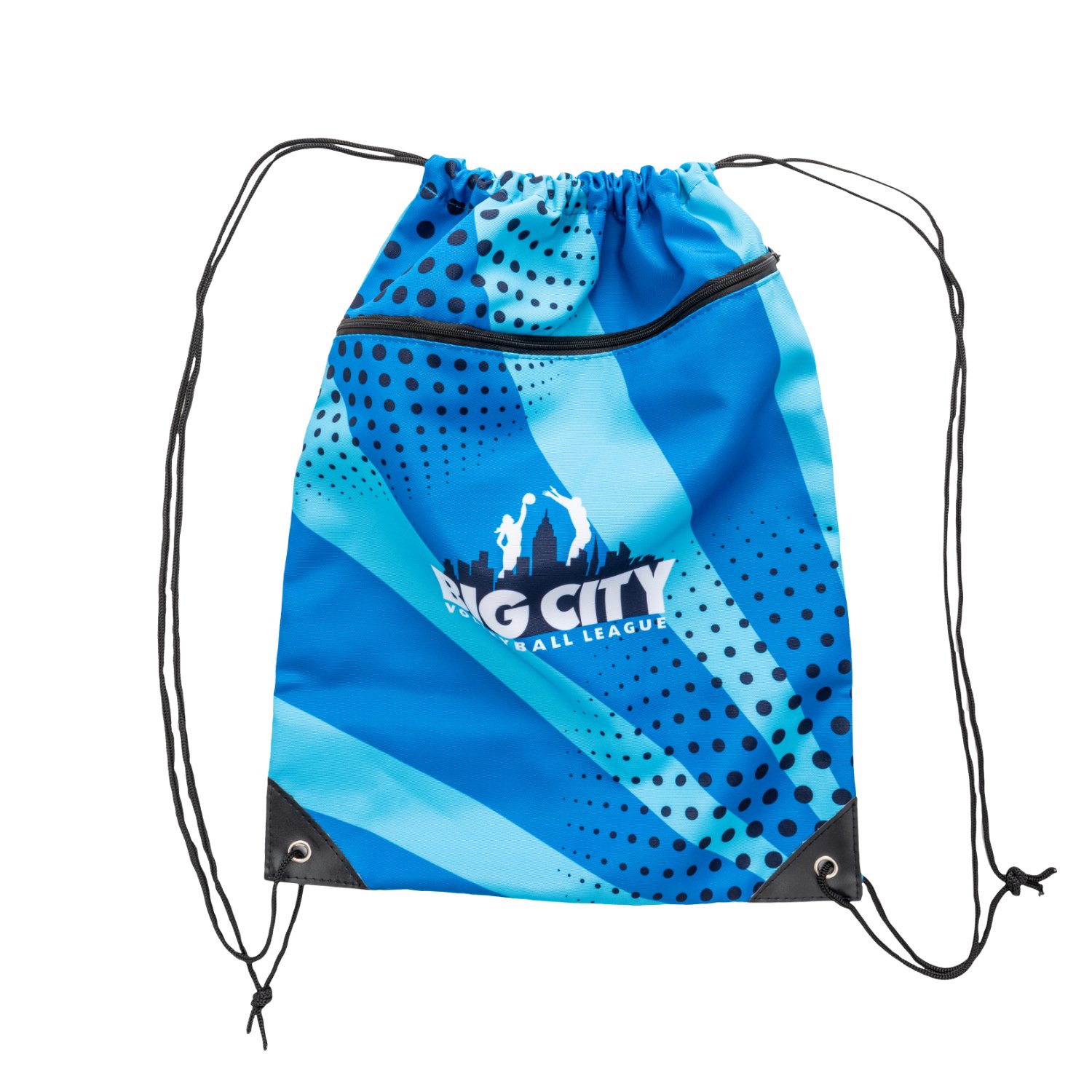 Dye sublimation Drawstring bag thumbnail 4