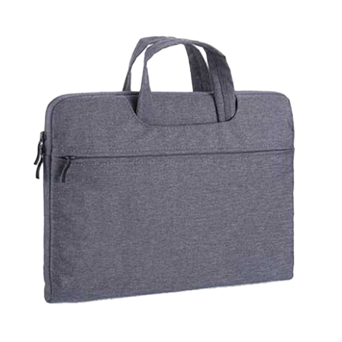 Felt Laptop Sleeve w/ Handle & Two Zippered Compartments thumbnail 2