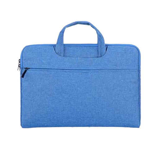 Felt Laptop Sleeve w/ Handle & Two Zippered Compartments thumbnail 3