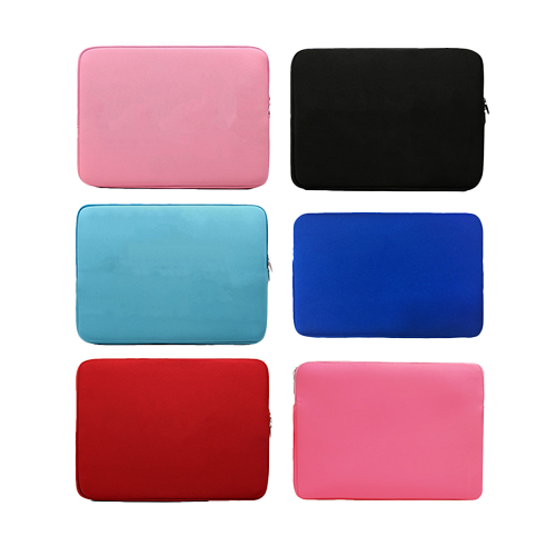 Neoprene Laptop sleeve / Half zipper