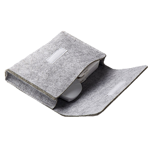 FELT  POWER BANK BAG