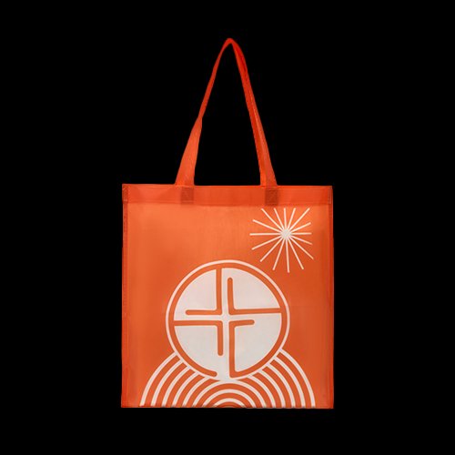Full Color Sublimated PET Non-Woven Tote Bag thumbnail 3