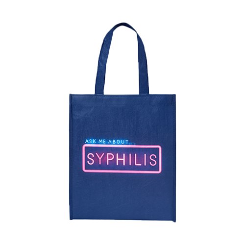 Full Color Sublimated PET Non-Woven Tote Bag thumbnail 3