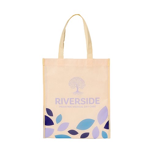 Full Color Sublimated PET Non-Woven Tote Bag thumbnail 5
