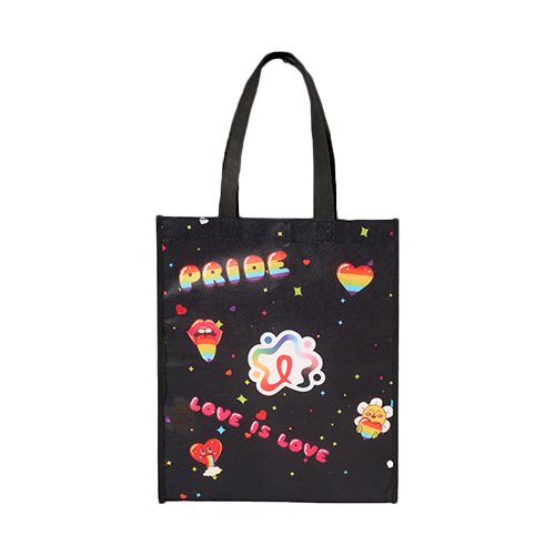 Full Color Sublimated PET Non-Woven Tote Bag thumbnail 6