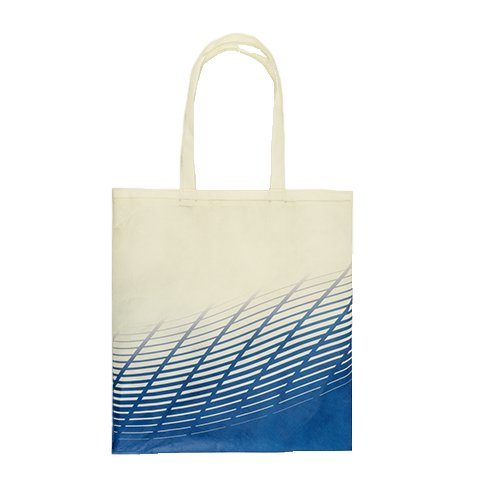 Full Color Sublimated PET Non-Woven Tote Bag thumbnail 7