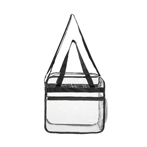 Large PVC Clear Waterproof Travel Shopping Storage Tote Bag
