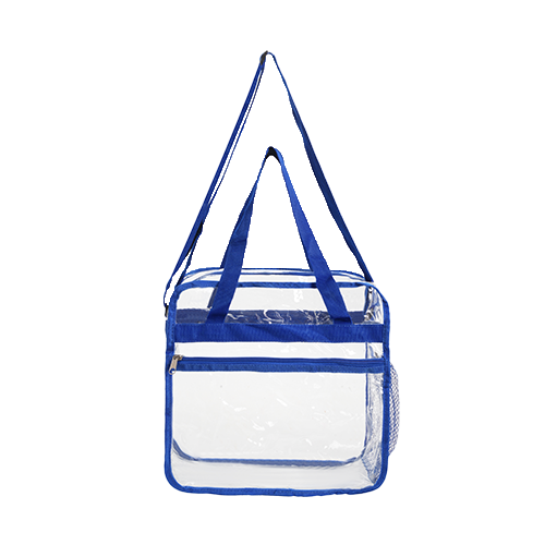 Large PVC Clear Waterproof Travel Shopping Storage Tote Bag thumbnail 2