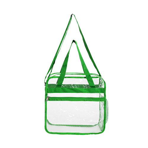Large PVC Clear Waterproof Travel Shopping Storage Tote Bag thumbnail 4