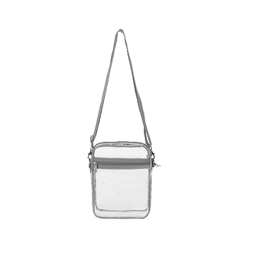 Clear Purse Stadium Approved Crossbody Bag with Adjustable Shoulder Strap thumbnail 4