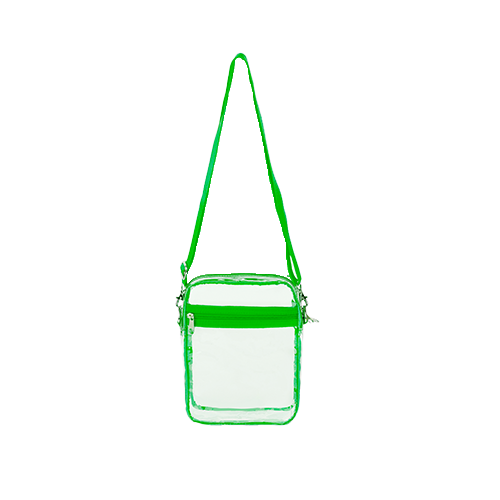 Clear Purse Stadium Approved Crossbody Bag with Adjustable Shoulder Strap thumbnail 5