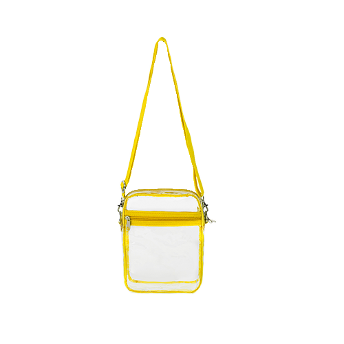 Clear Purse Stadium Approved Crossbody Bag with Adjustable Shoulder Strap thumbnail 7