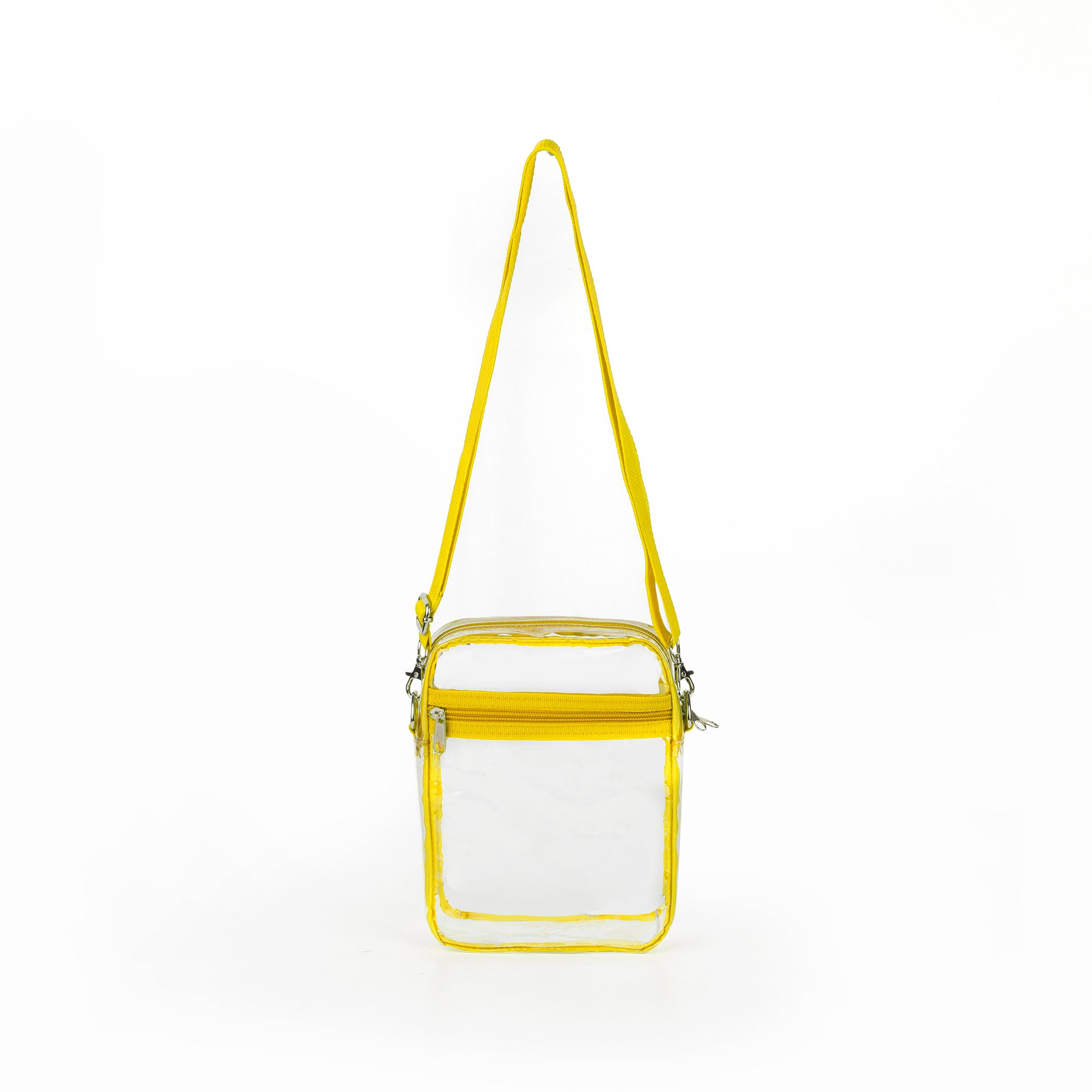 Clear Purse Stadium Approved Crossbody Bag with Adjustable Shoulder Strap thumbnail 8