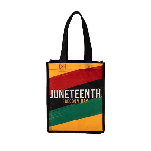 Full Color Sublimated PET Non-Woven Tote Bag w/ Gusset - 2 Sided thumbnail 3