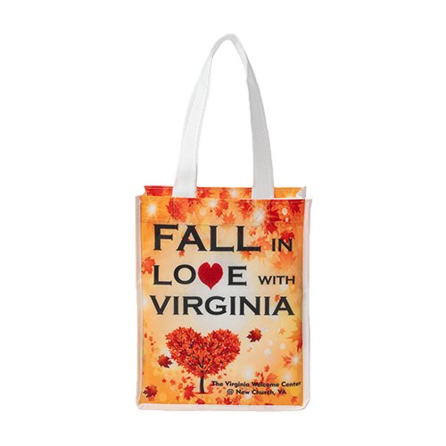 Full Color Sublimated PET Non-Woven Tote Bag w/ Gusset - 2 Sided thumbnail 6
