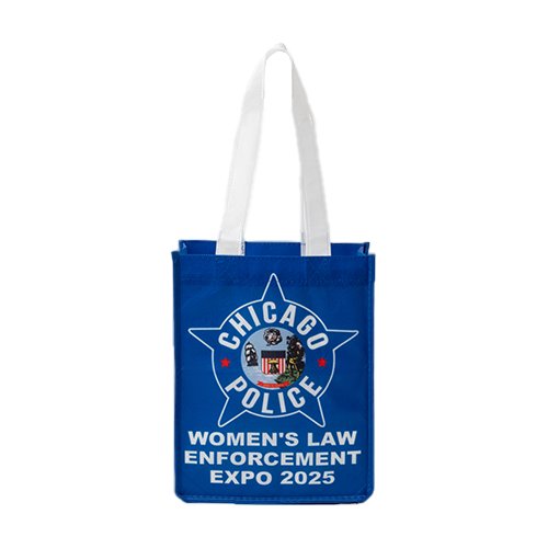 Full Color Sublimated PET Non-Woven Tote Bag w/ Gusset - 2 Sided thumbnail 7