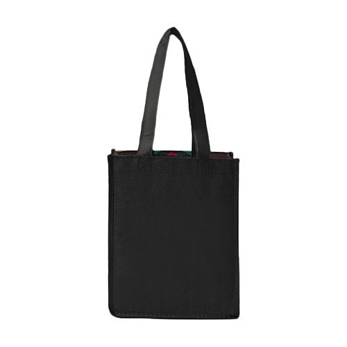 Full Color Sublimated PET Non-Woven Tote Bag w/ Gusset - 2 Sided thumbnail 9