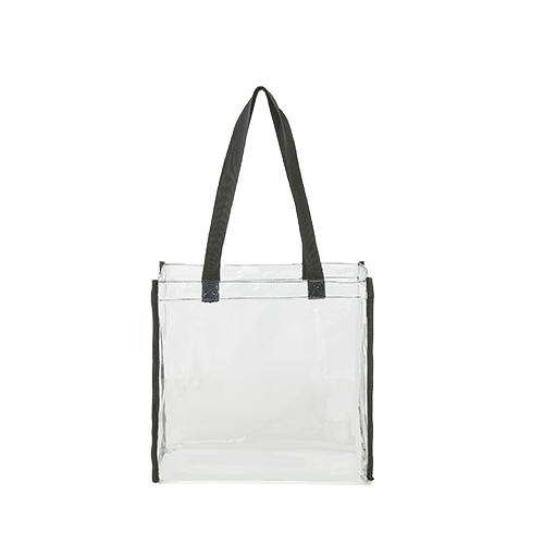 Clear PVC Transparent Stadium Approved Tote Bag thumbnail 2