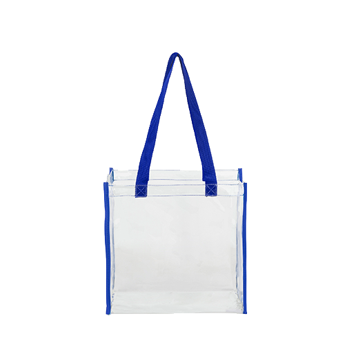 Clear PVC Transparent Stadium Approved Tote Bag thumbnail 3