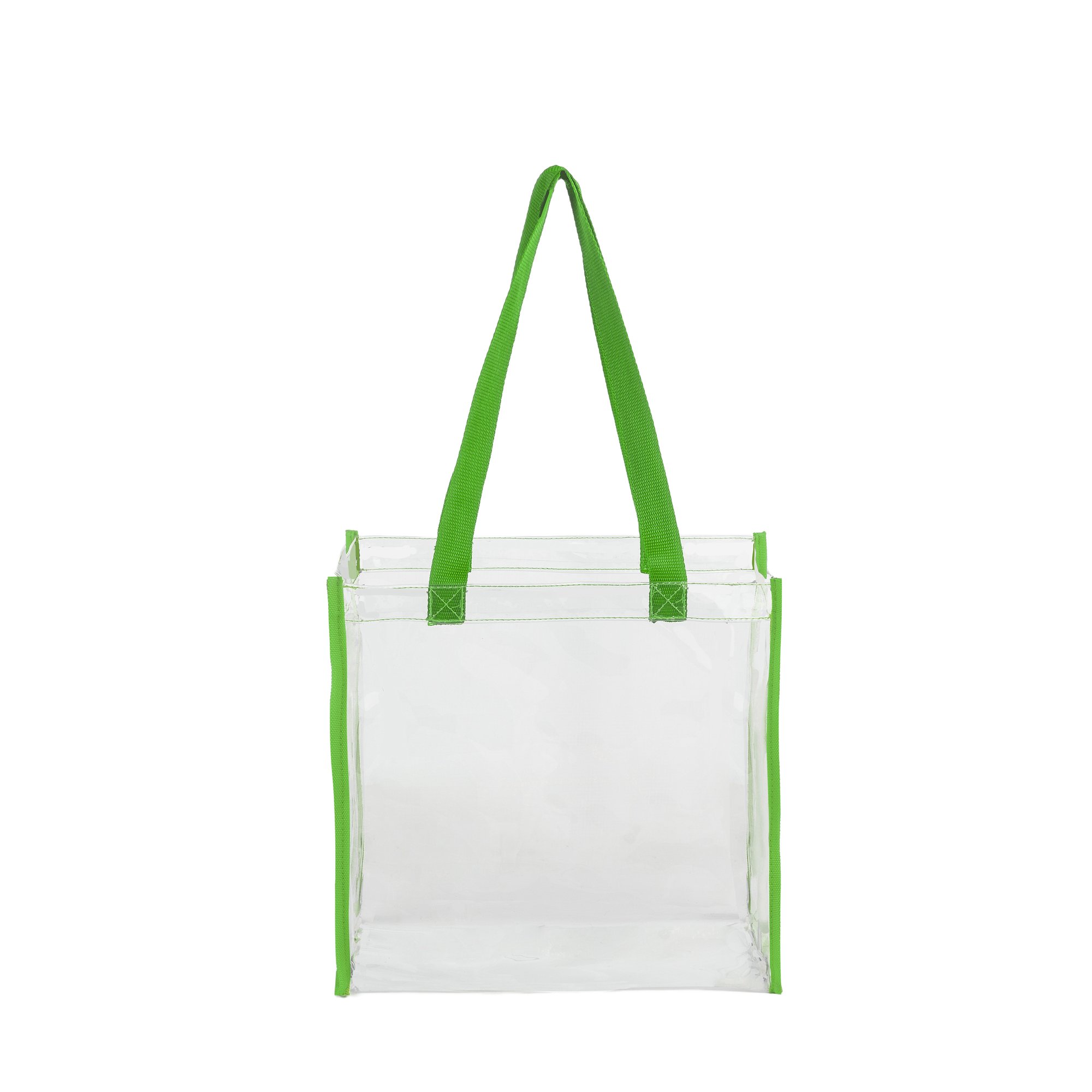 Clear PVC Transparent Stadium Approved Tote Bag thumbnail 4