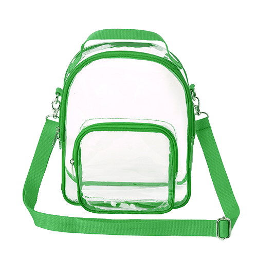 Clear PVC Crossbody Bag Stadium Approved Shoulder Sports Pack thumbnail 4