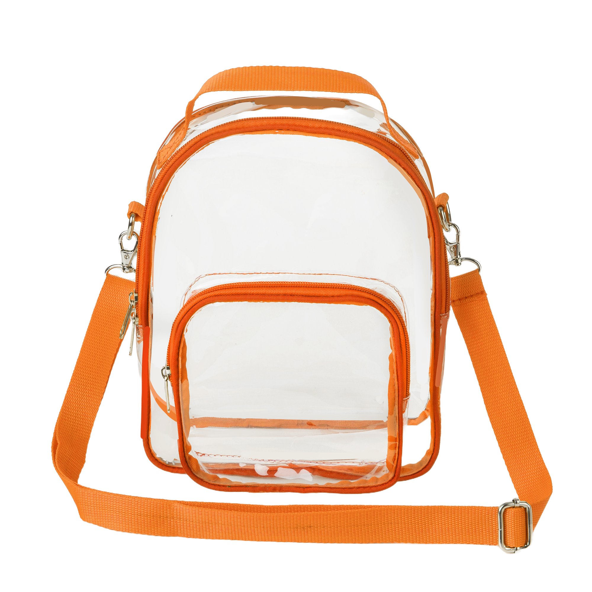 Clear PVC Crossbody Bag Stadium Approved Shoulder Sports Pack thumbnail 5