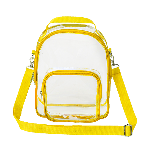 Clear PVC Crossbody Bag Stadium Approved Shoulder Sports Pack thumbnail 7