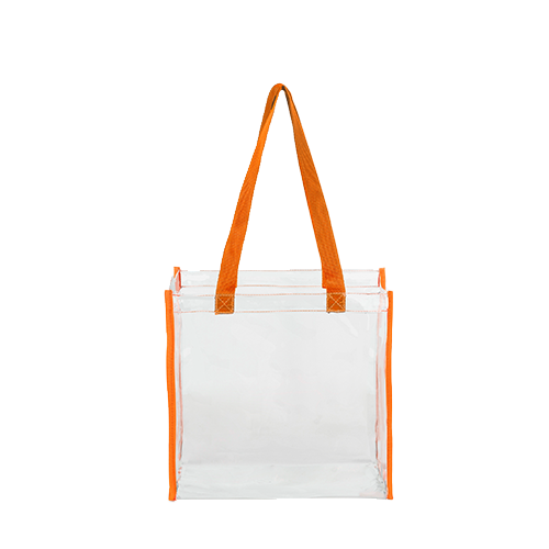 Clear PVC Transparent Stadium Approved Tote Bag thumbnail 5