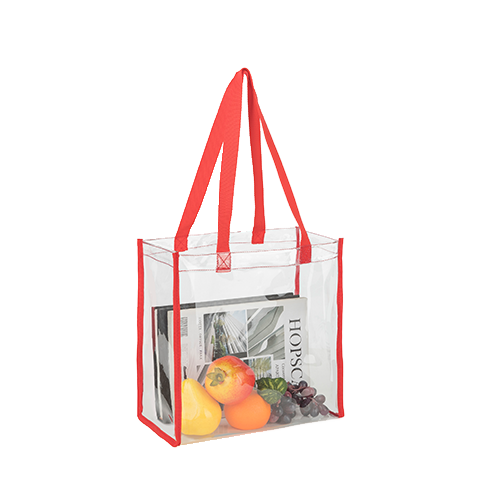 Clear PVC Transparent Stadium Approved Tote Bag thumbnail 6