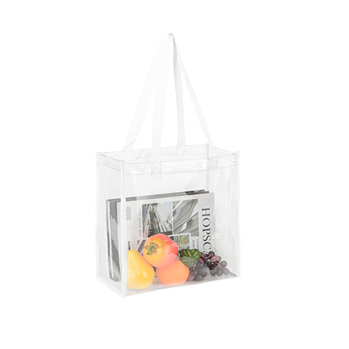 Clear PVC Transparent Stadium Approved Tote Bag thumbnail 7
