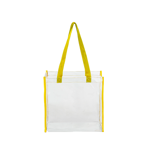 Clear PVC Transparent Stadium Approved Tote Bag thumbnail 8