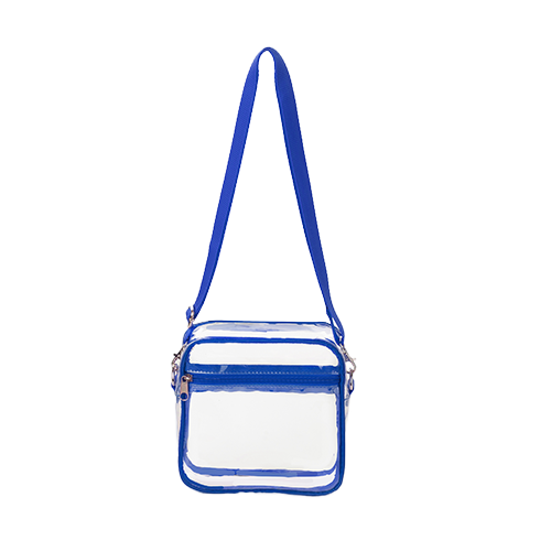 Stadium Approved Handbag Clear PVC Transparent Crossbody Bag thumbnail 2