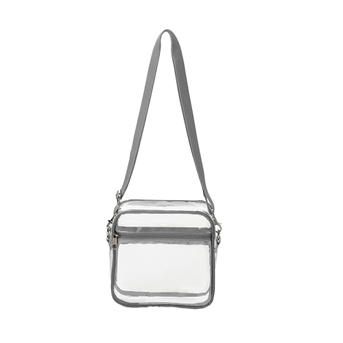 Stadium Approved Handbag Clear PVC Transparent Crossbody Bag thumbnail 3