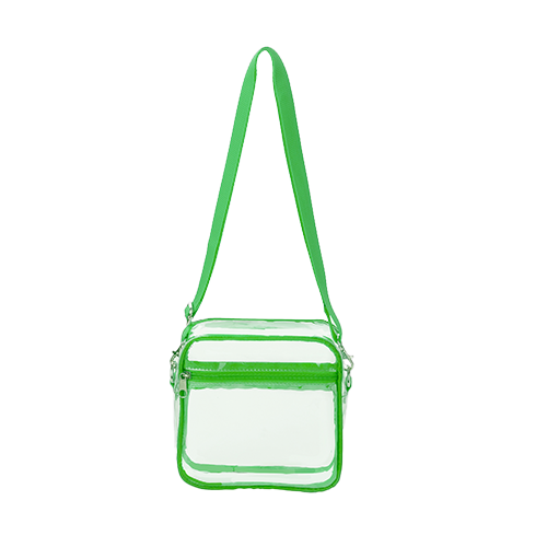 Stadium Approved Handbag Clear PVC Transparent Crossbody Bag thumbnail 4